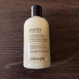 Philosophy Purity Simple One Step Facial Cleanser